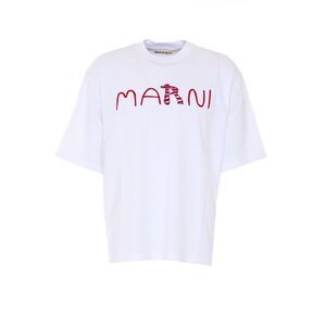 Marni Men Marni Animal Alphabet T-Shirt